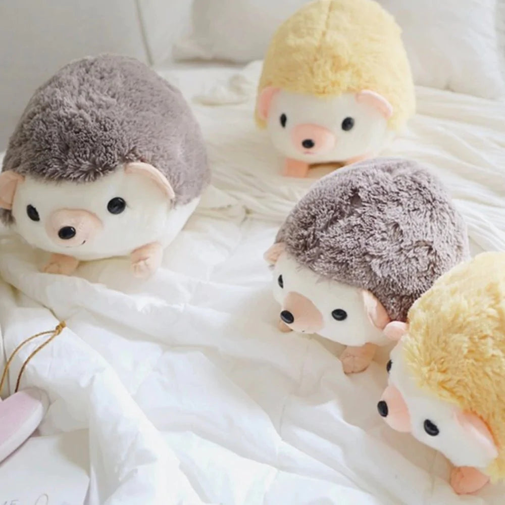 Kawaii Cookie and Cream Hedgehog Plushies