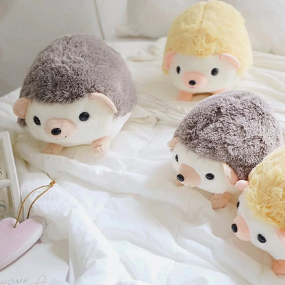 Kawaii Cookie and Cream Hedgehog Plushies