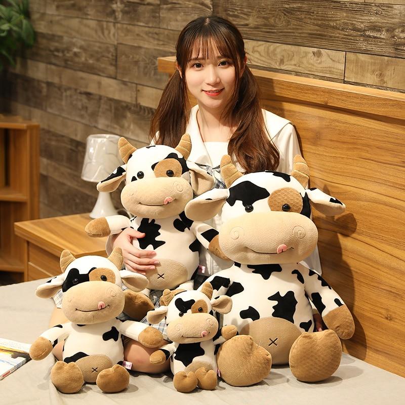 Kawaii Cookie The Cow Plushies