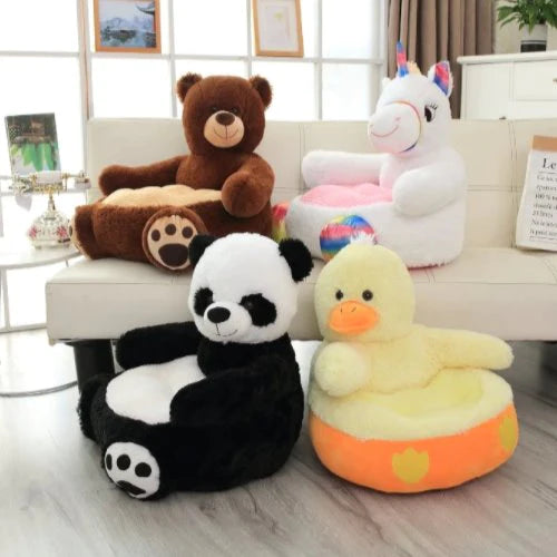 Cozy Kawaii Stuffed Animal Squad Seat Plushies