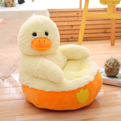 Cozy Kawaii Stuffed Animal Squad Seat Plushies