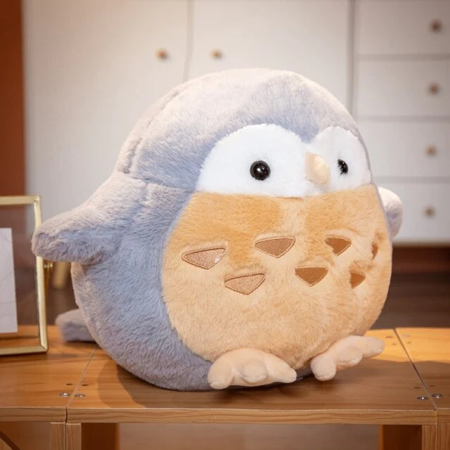 Kawaii Chonky Owl Plushie