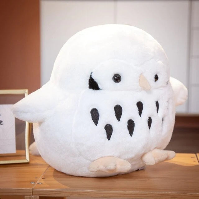 Kawaii Chonky Owl Plushie