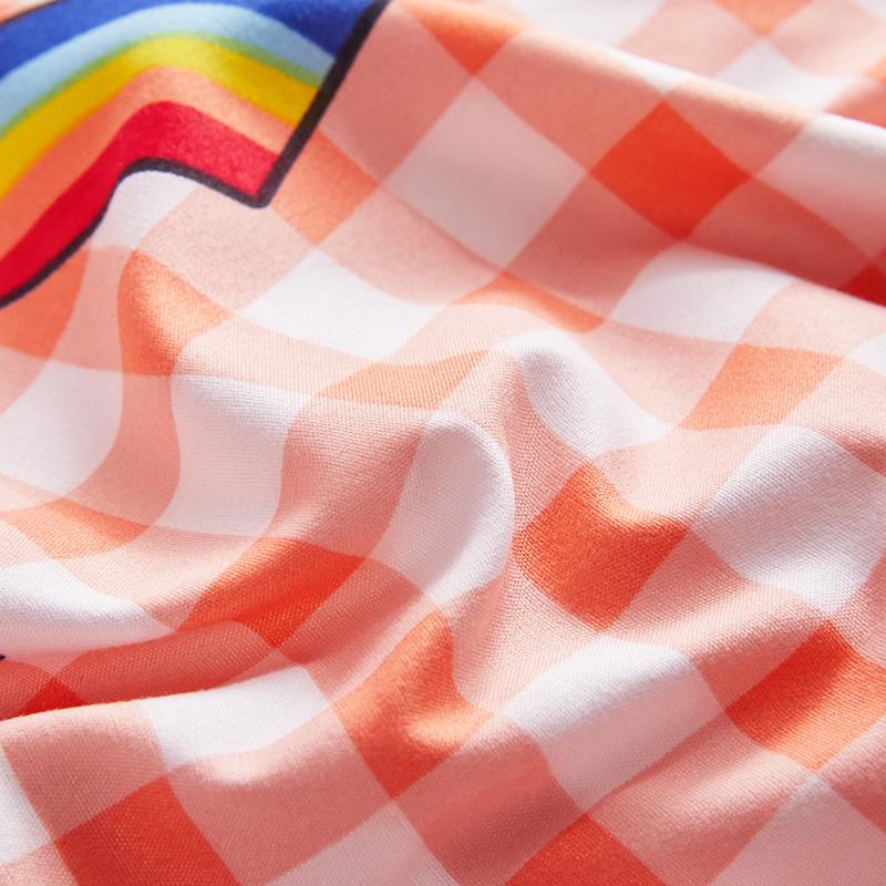 Cute Colorful Rainbow Bedding Set