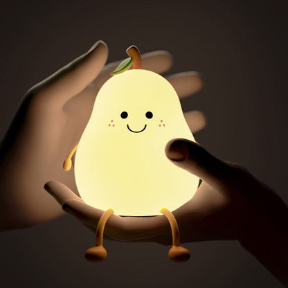 Cute Freckly Pear LED Night Light