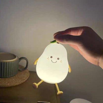 Cute Freckly Pear LED Night Light