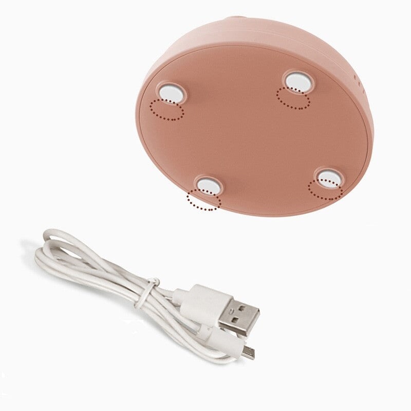 Cute Japanese Lamp Post LED Lamp USB Charging Table Lamp