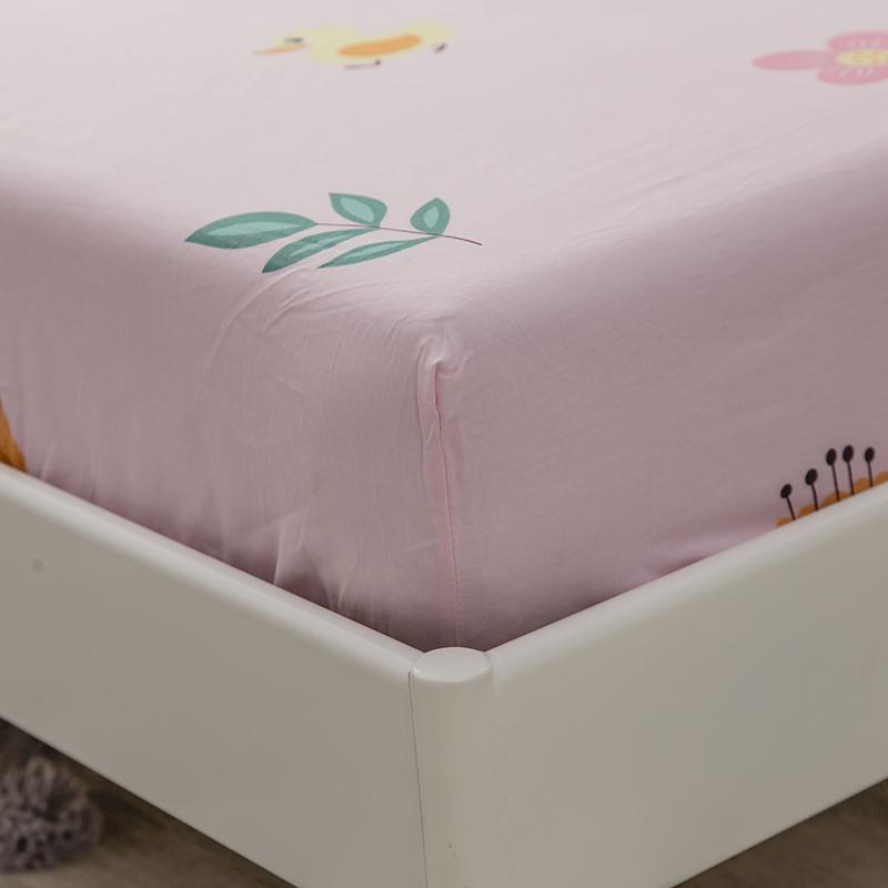 Cute Mini Garden Fitted Bedsheet