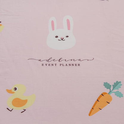 Cute Mini Garden Fitted Bedsheet