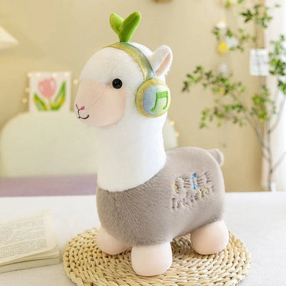 Kawaii Musical Alpaca Plushies