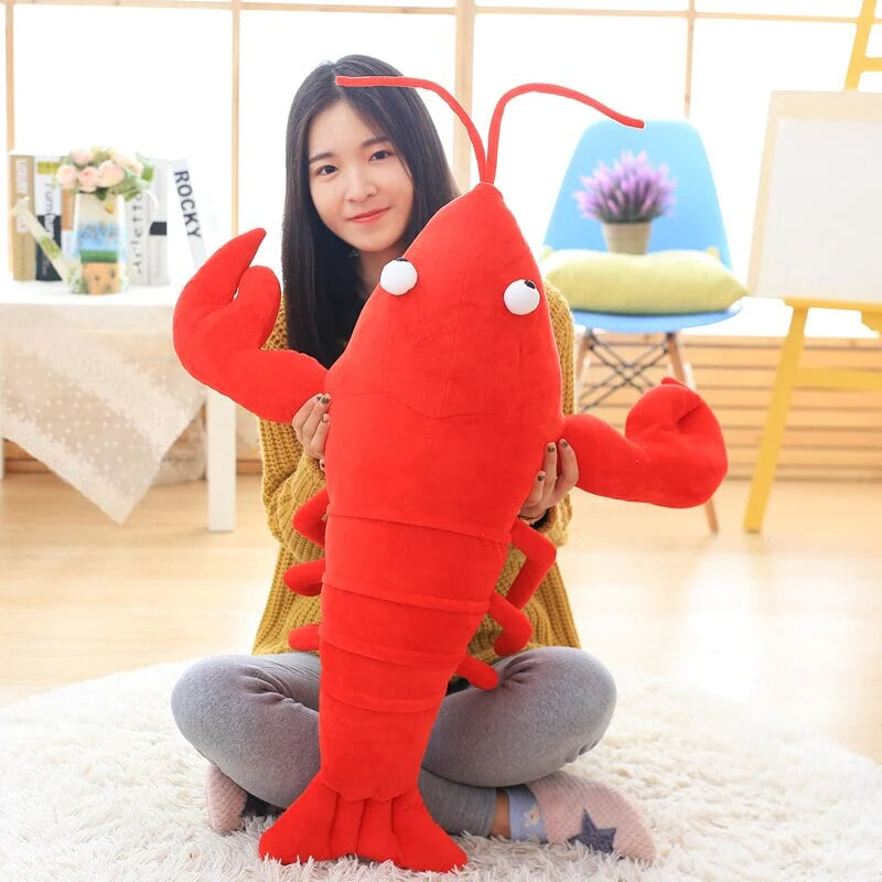 Kawaii Red Lobster Plushie