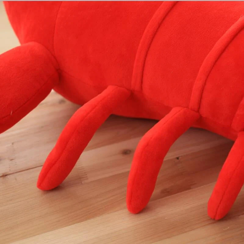 Kawaii Red Lobster Plushie