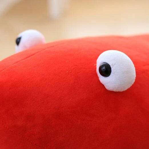 Kawaii Red Lobster Plushie