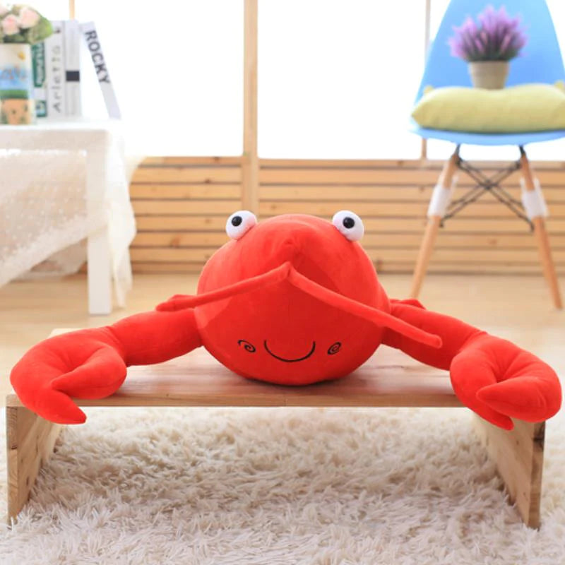 Kawaii Red Lobster Plushie