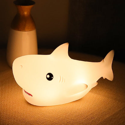Cute Shark LED Night Light