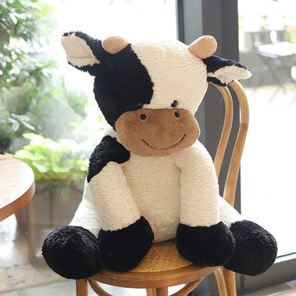Kawaii Cute Spotty Cow Plushie