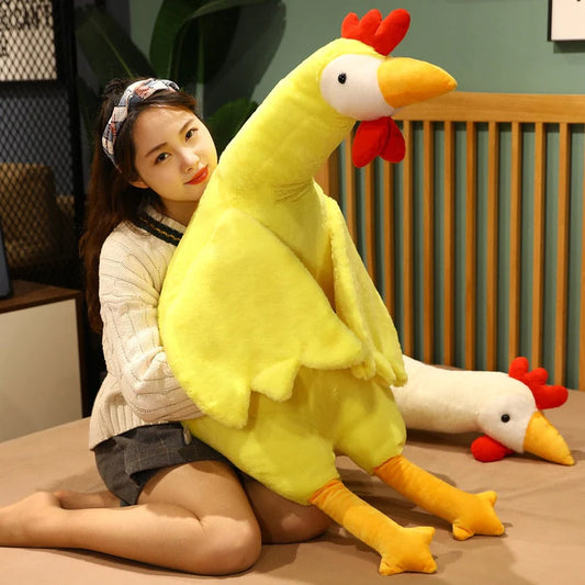 Daisy & Bonnie Kawaii Chicken Stuffed Animals Plushies