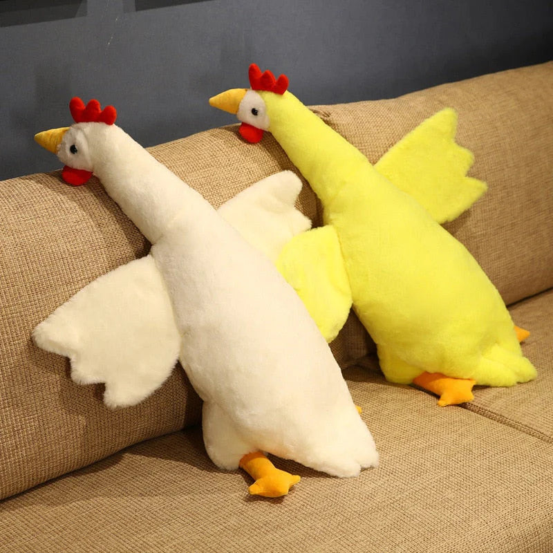 Daisy & Bonnie Kawaii Chicken Stuffed Animals Plushies