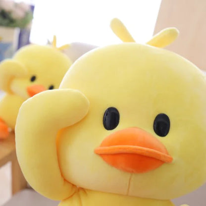 Kawaii Dancing Yellow Duck Plushie