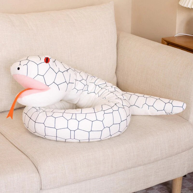 Diablo & Ivy the 63" Kawaii Snake Stuffed Animal Plushies