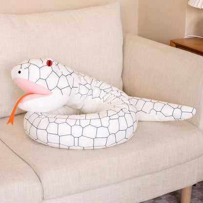 Diablo & Ivy the 63 Kawaii Snake Stuffies Animal Plushies – Youeni