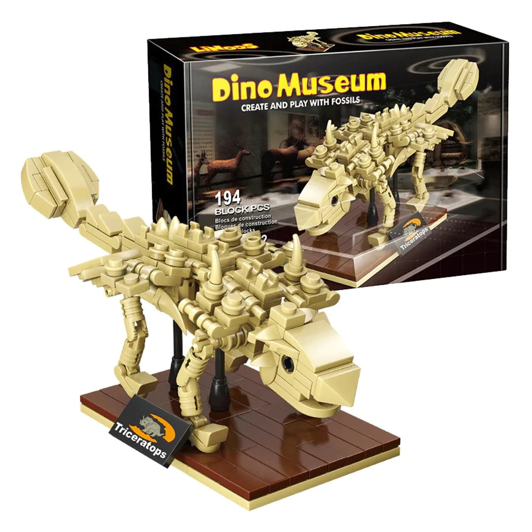 Learn About Dinosaurs With Our Interactive Building Block Set