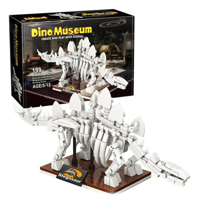 Learn About Dinosaurs With Our Interactive Building Block Set