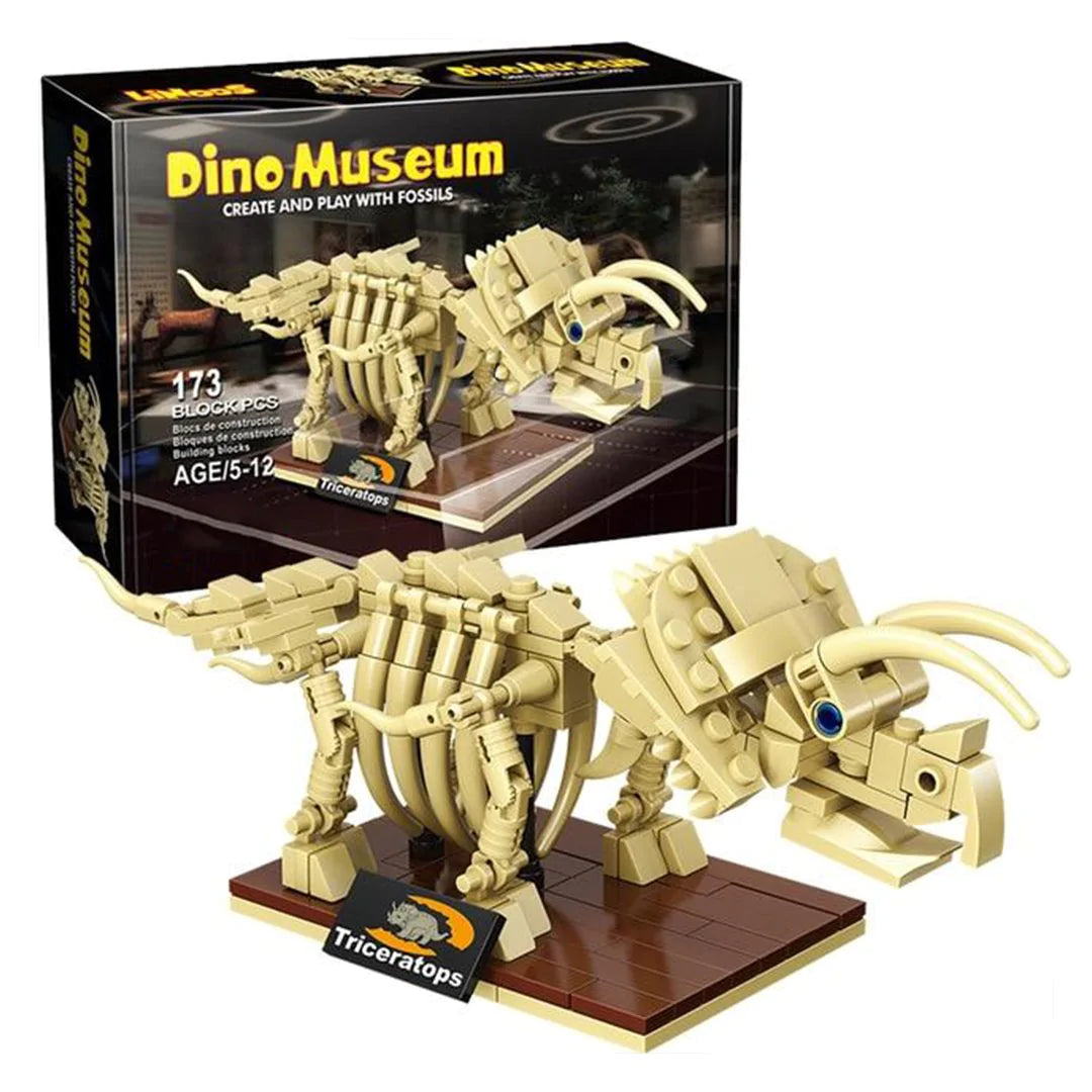 Learn About Dinosaurs With Our Interactive Building Block Set