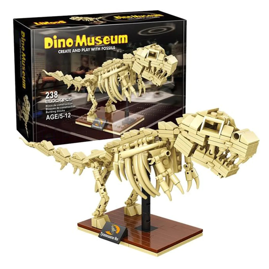 Learn About Dinosaurs With Our Interactive Building Block Set