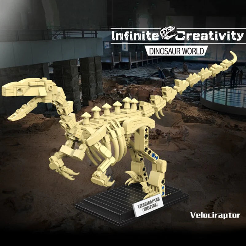 Learn About Dinosaurs With Our Interactive Building Block Set 2 | LIMITED STOCK