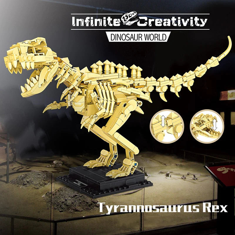 Learn About Dinosaurs With Our Interactive Building Block Set 2 | LIMITED STOCK