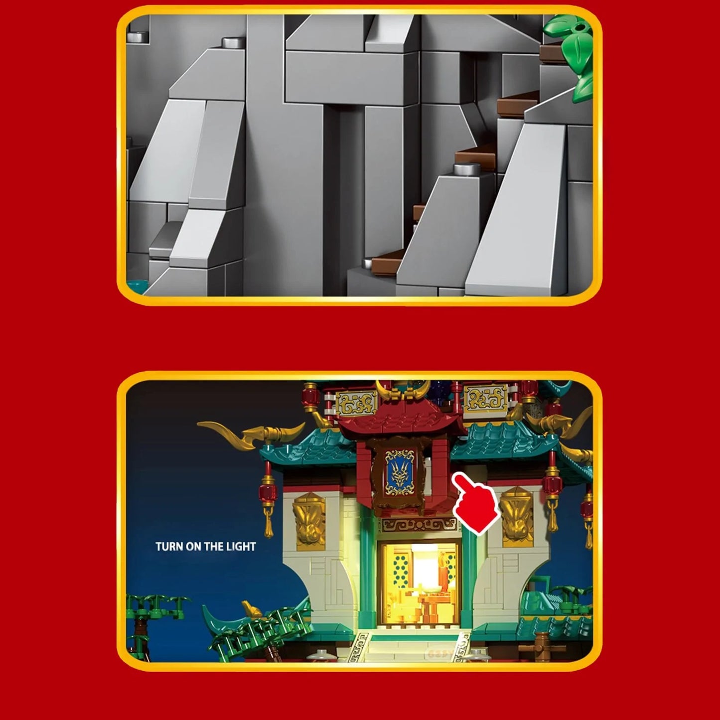 Build And Customize Your Own Dragon Palace With Our Building Set
