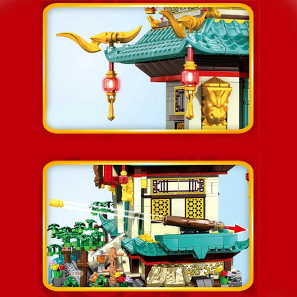 Build And Customize Your Own Dragon Palace With Our Building Set