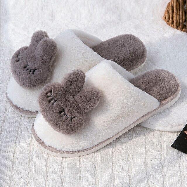 Dreams Bunny Plush Slippers