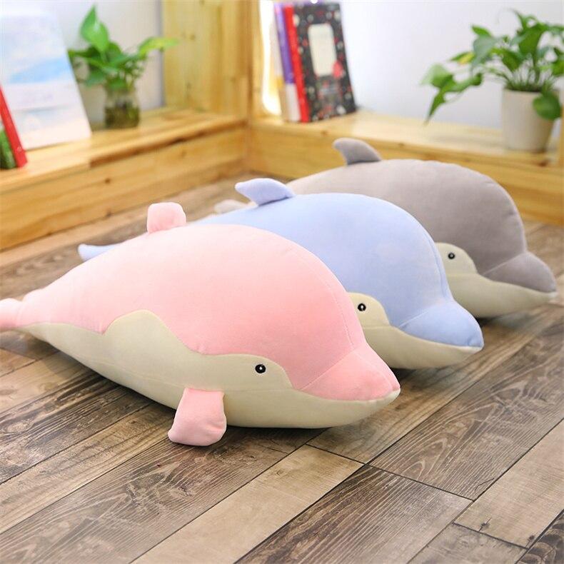 Kawaii Fin, Bubbles and Chirp the Dolphin Pod Plushies