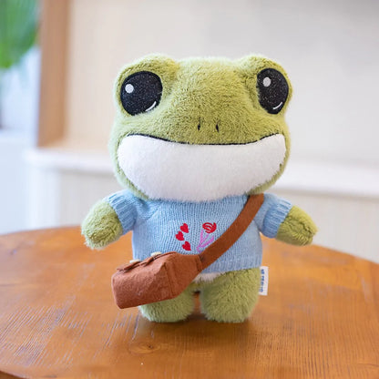 Finley the Mini Frog Kawaii Stuffed Animals Plushies Collection