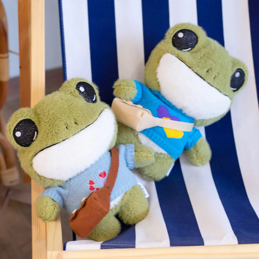 Finley the Mini Frog Kawaii Stuffed Animals Plushies Collection