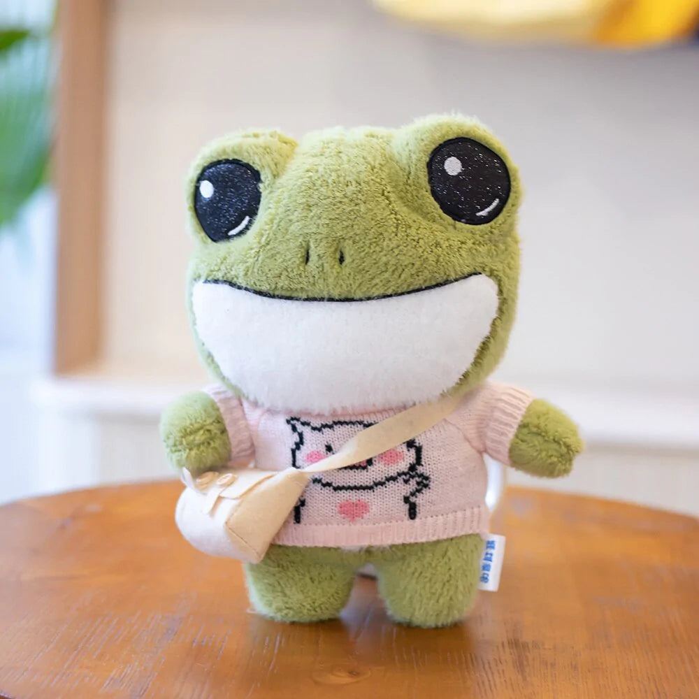 Finley the Mini Frog Kawaii Stuffed Animals Plushies Collection