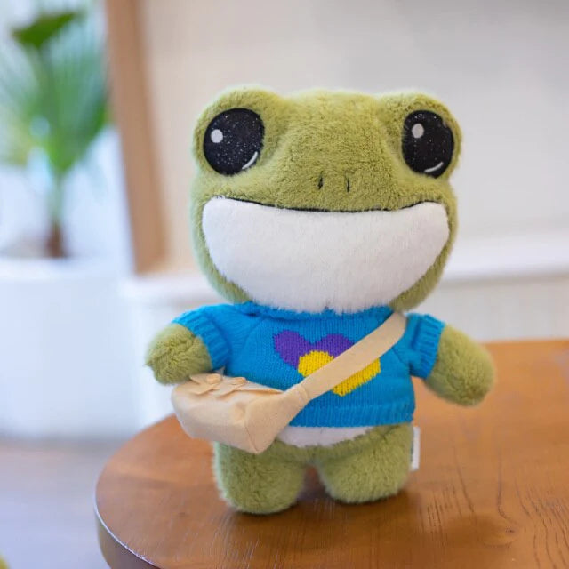 Finley the Mini Frog Kawaii Stuffed Animals Plushies Collection