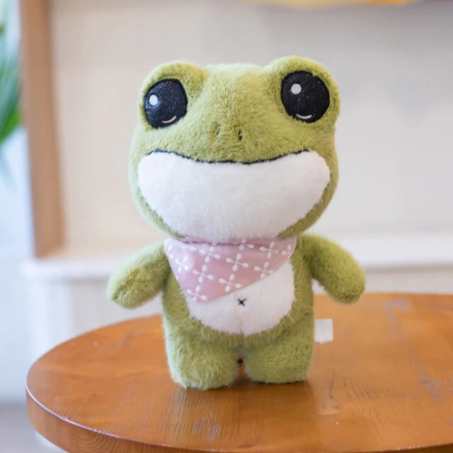 Finley the Mini Frog Kawaii Stuffed Animals Plushies Collection