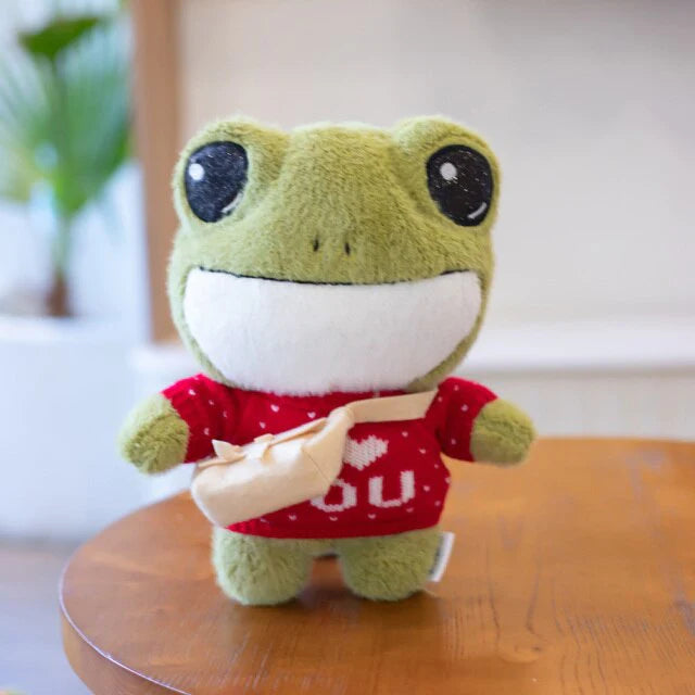 Finley the Mini Frog Kawaii Stuffed Animals Plushies Collection