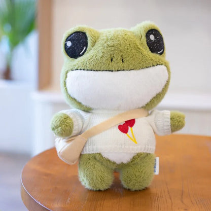 Finley the Mini Frog Kawaii Stuffed Animals Plushies Collection