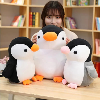 Kawaii Fisher and Fiona the Penguins Plushies