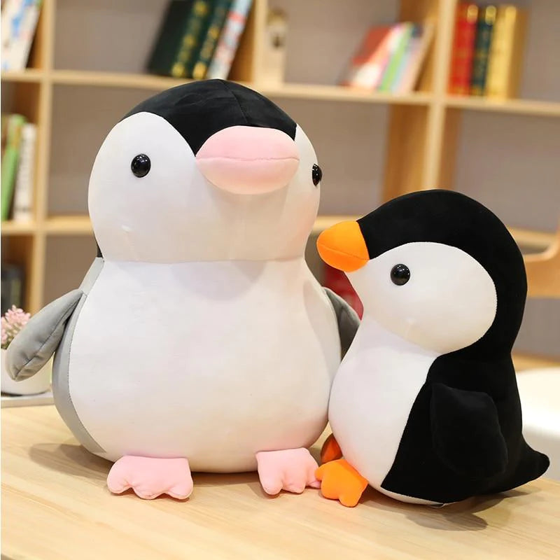 Kawaii Fisher and Fiona the Penguins Plushies