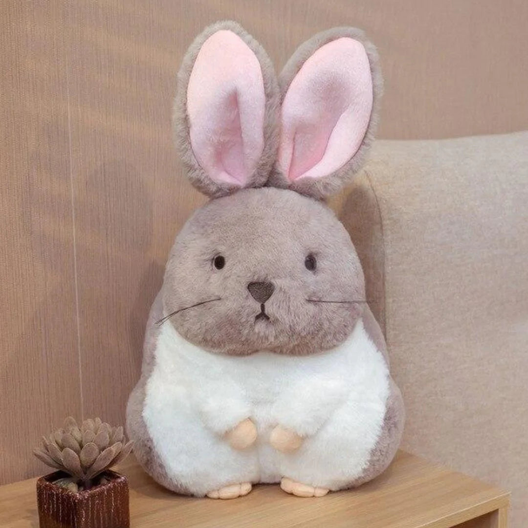 Fluffy Kawaii Bunny Stuffed Animals Squad Plushies