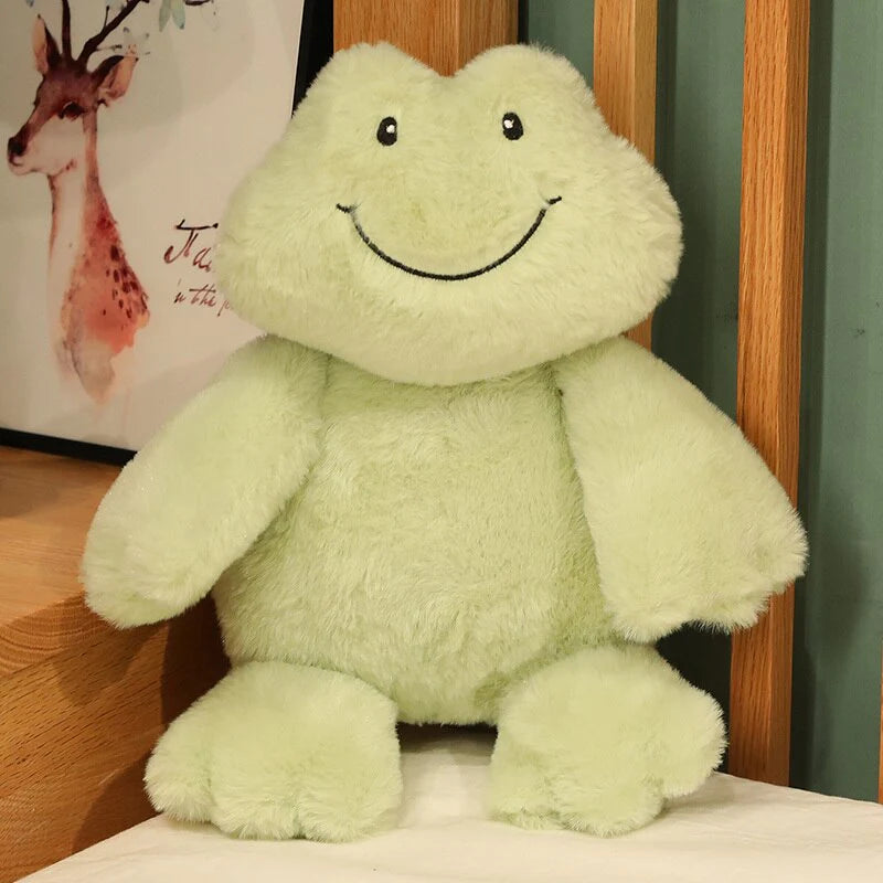 Muscle Frog Teddy Soft Stuffed Plush Toy