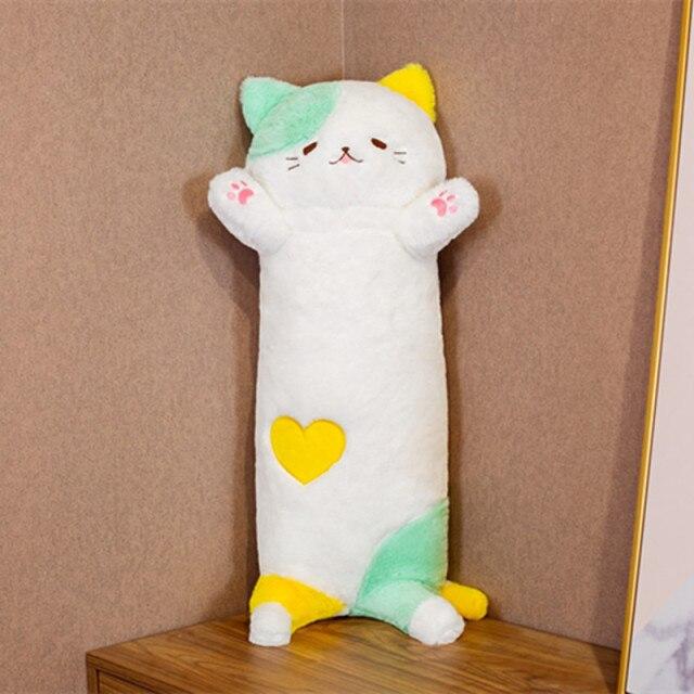 Kawaii Fluffy Neko Cat Snuggle Buddies Plushies