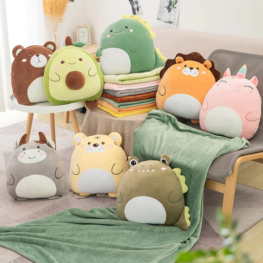 Kawaii Forest Egg Buddies Plushies Collection