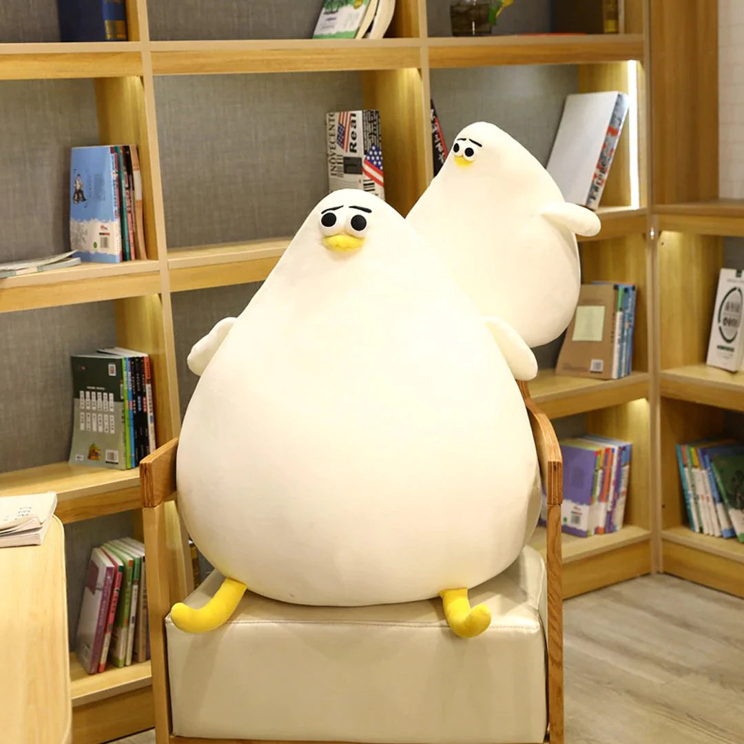 Kawaii Fred the Super Puffy Seagull Plushies