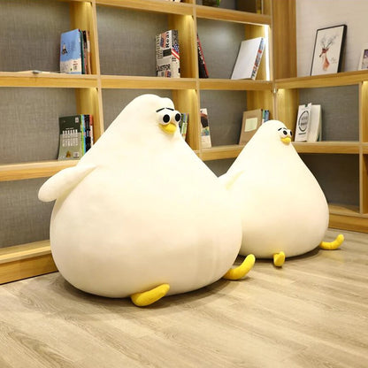 Kawaii Fred the Super Puffy Seagull Plushies